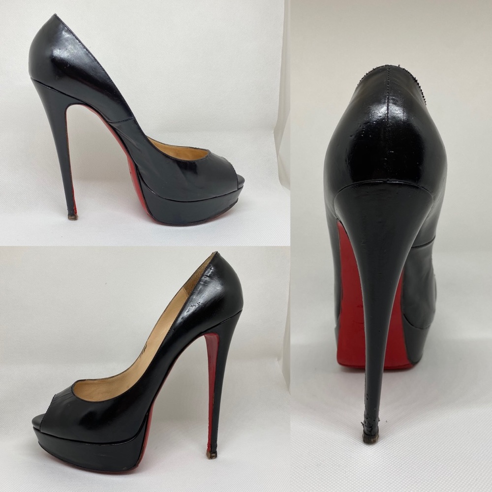 REFURBISHED CHRISTIAN LOUBOUTIN LADY PEEP